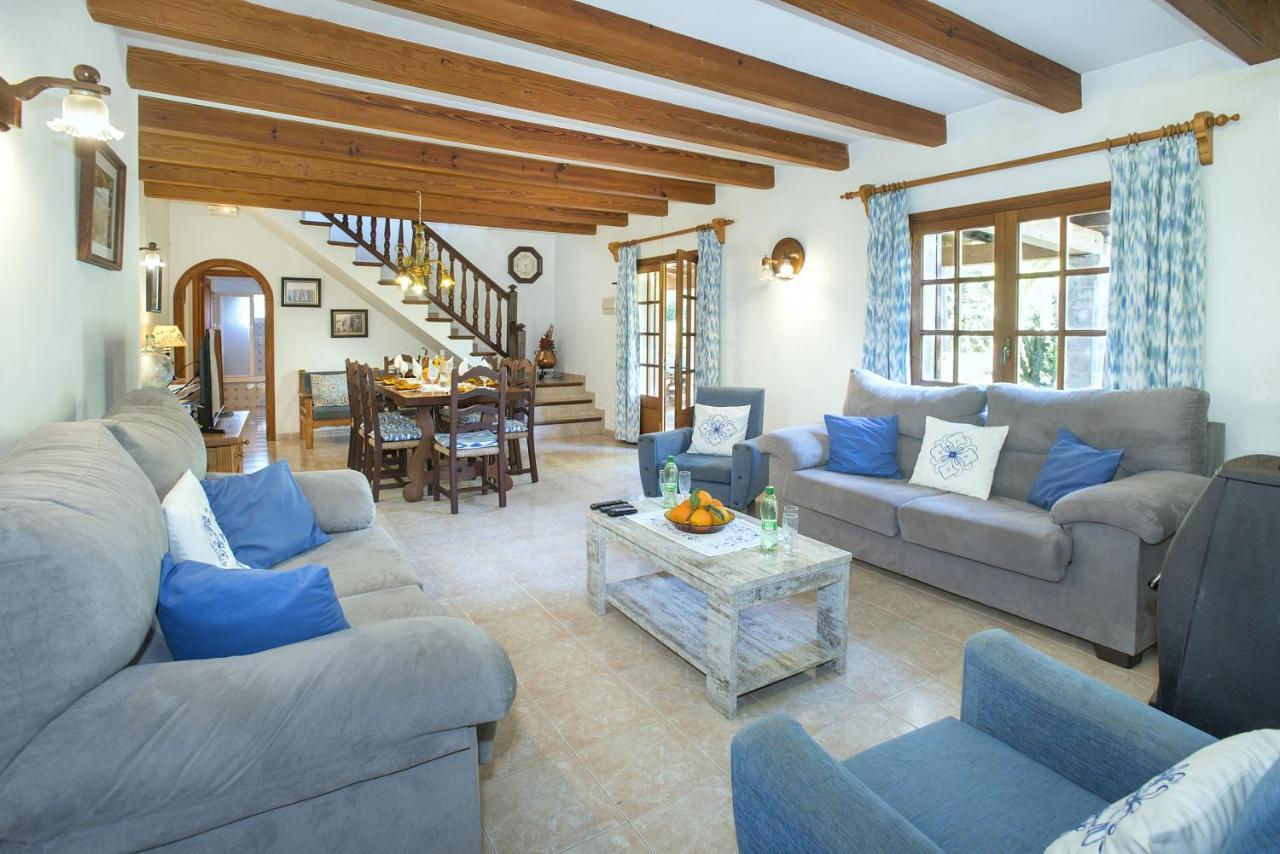 Owl Booking Villa La Font - Relax With A Big Pool Pollenca Exterior photo