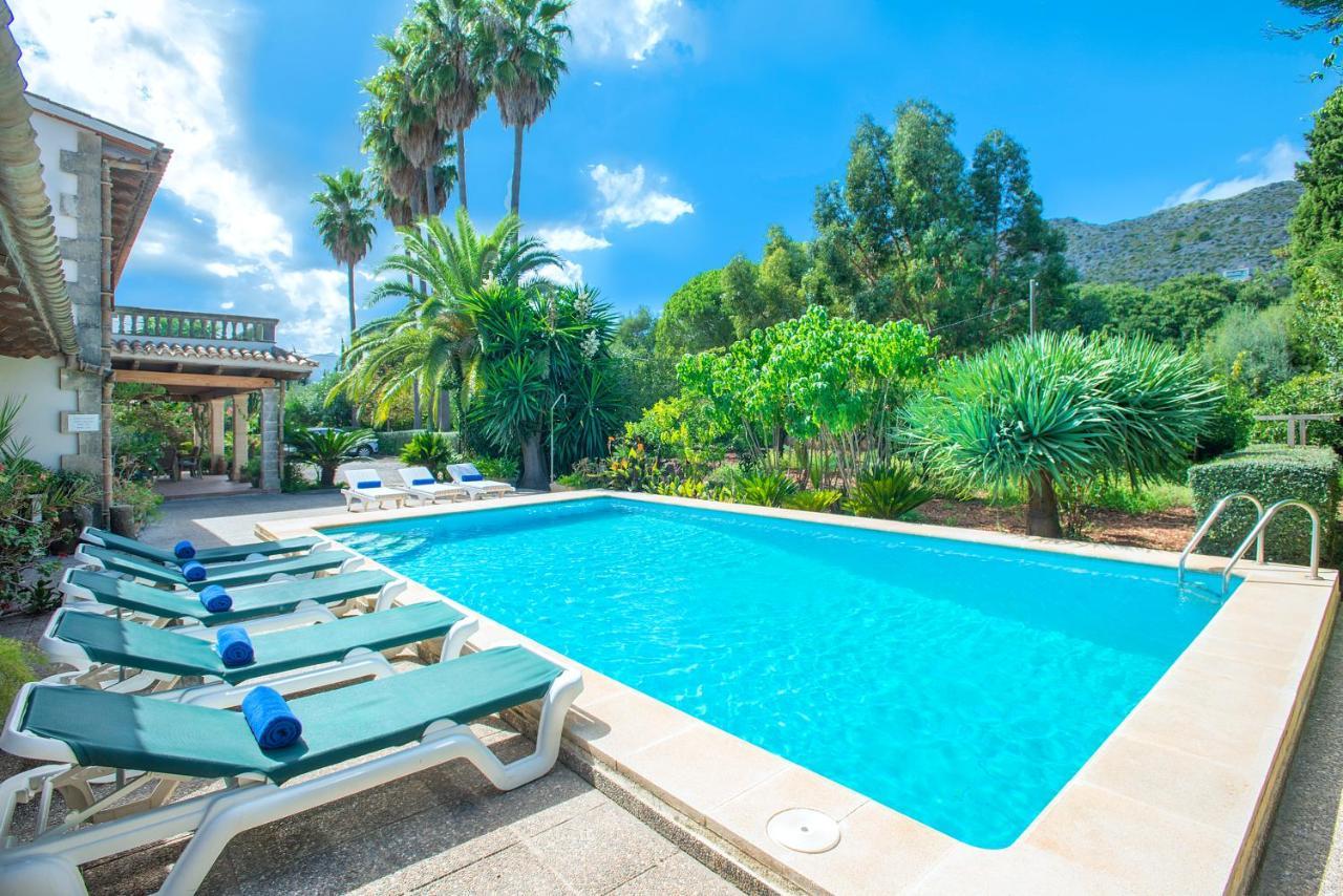 Owl Booking Villa La Font - Relax With A Big Pool Pollenca Exterior photo