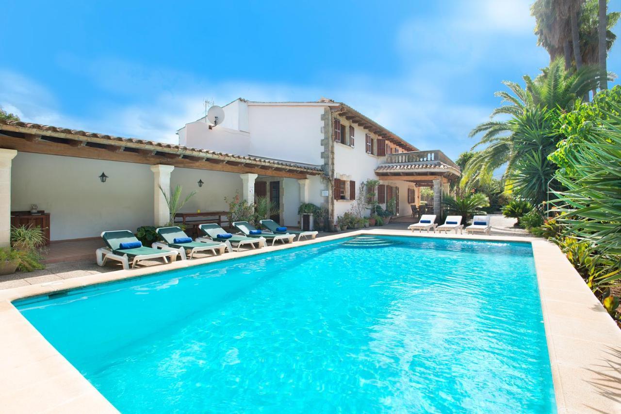 Owl Booking Villa La Font - Relax With A Big Pool Pollenca Exterior photo