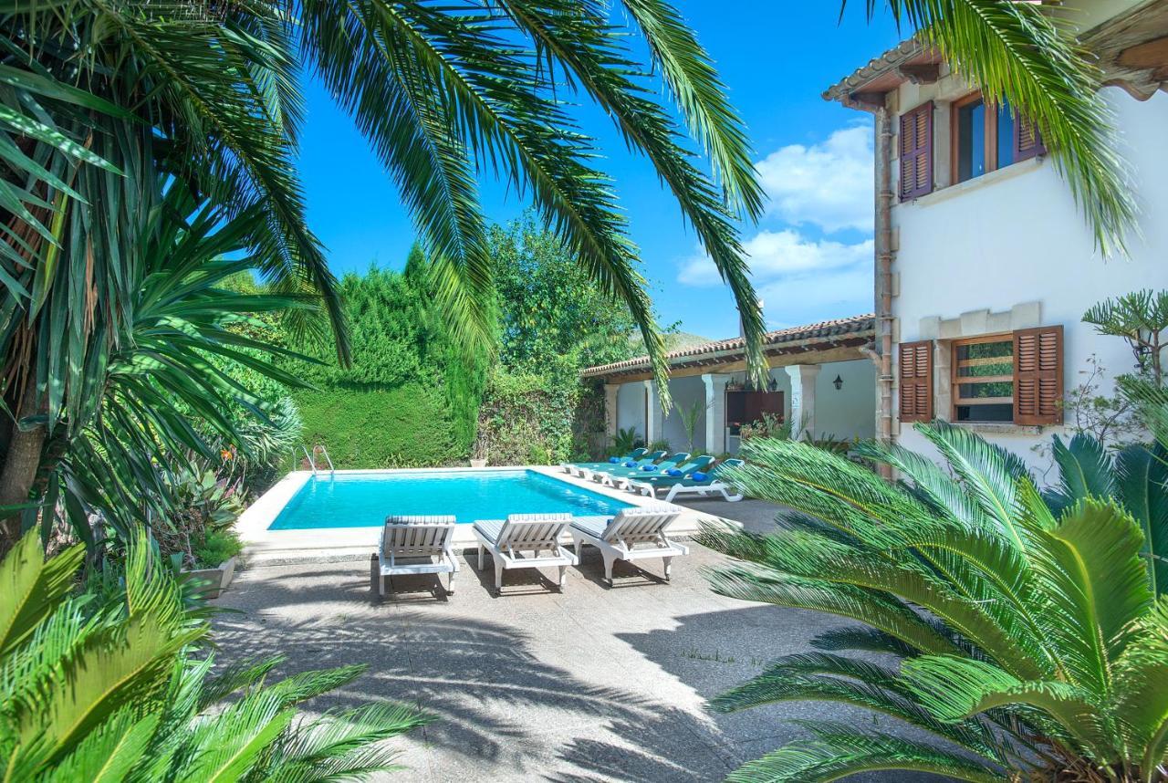 Owl Booking Villa La Font - Relax With A Big Pool Pollenca Exterior photo