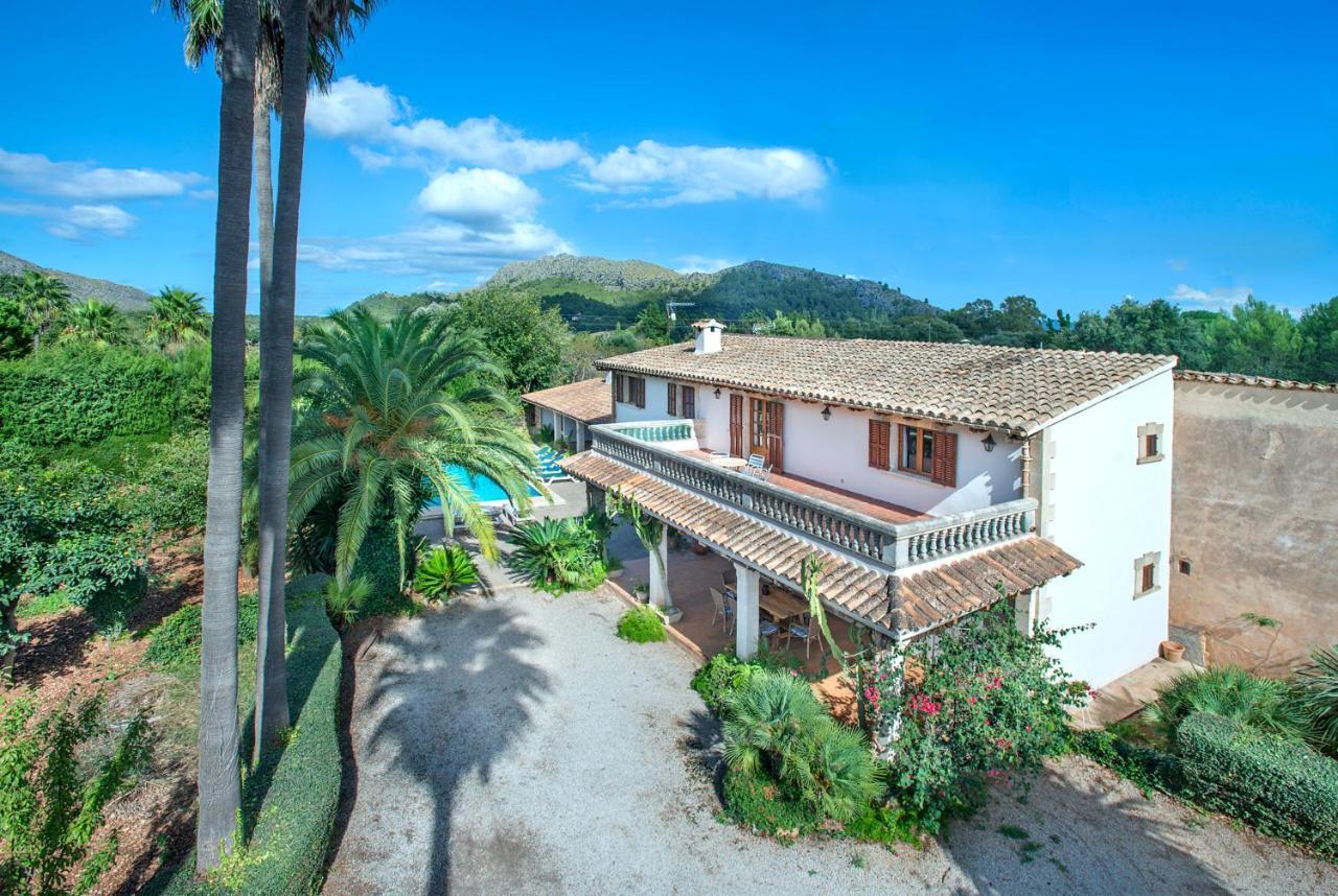Owl Booking Villa La Font - Relax With A Big Pool Pollenca Exterior photo