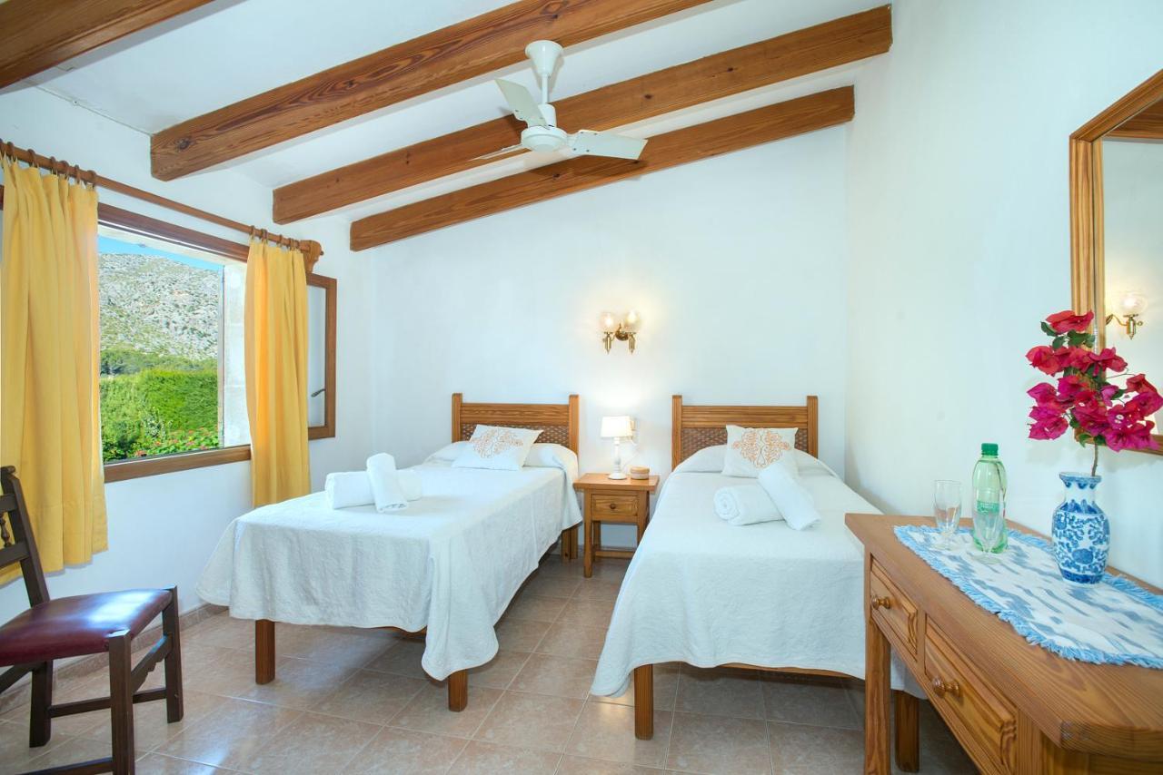 Owl Booking Villa La Font - Relax With A Big Pool Pollenca Exterior photo